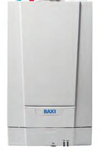Baxi EcoBlue Heat Technical specifications HOW WE MAKE IT EASY Servicing is easier and quicker, and no special tools are required A Boiler dimensions D E D Width [A] Height [B] Depth [C] 370mm 625mm