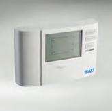 Accessories The following accessories are compatible with the Baxi