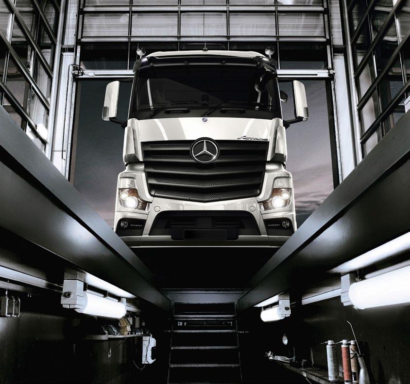 Mercedes-Benz Trucks Owner s Manual Supplement