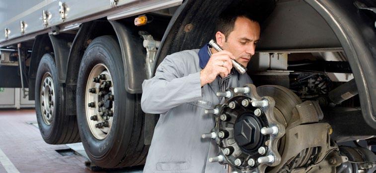 Trained Technicians and Genuine Parts The best way to ensure work is carried out correctly on Mercedes-Benz Trucks is to have genuine parts installed by trained Mercedes-Benz technicians.