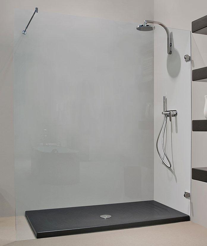 Water Drop Design LUCA CIMARRA The range of Water Drop, the unparalleled shower tray, has been