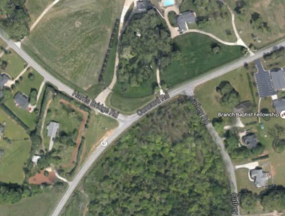 Project: Concord Road @ Cathey/Harris Bridge Road Total Cost (thousands): $2,300 Description: Realign Cathay Road with Harris Bridge Road, widen approaches with turn lanes in each quadrant.