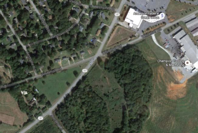 Project: SC 187 @ Whitehall Road Extension Total Cost (thousands): $1,700 Description: Improve radii and widen approaches to provide turn lanes.