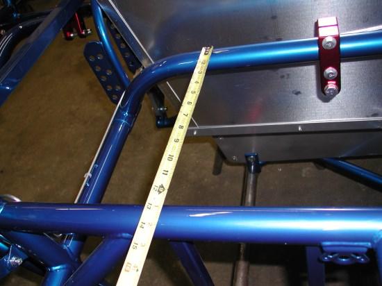 4 Link Rear Suspension II. 4 Link Rear Suspension A. Lift Bar Slider 13 1/4 center to center from top right rail B. Lift Bar Steel (BRC) or Alum. (Wehrs) 1.