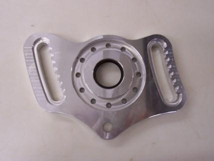 3/8 Spacer between rod end and plate (Alum.) 4. Mount on right side of plates 5. Use spacer for strength between plates 6.