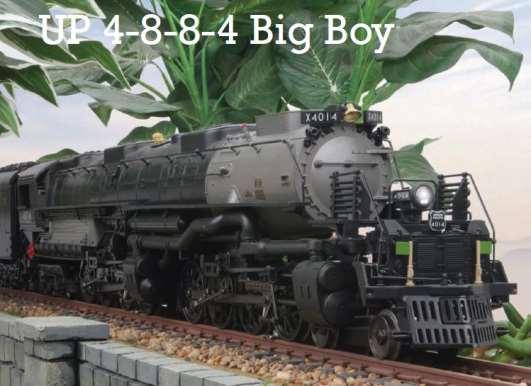 Features - Polycarbonate Boiler and Tender Body - Die-Cast Metal Chassis - Authentic Paint Scheme - Detailed Locomotive and Tender Trucks - Engineer and Fireman Figures - Metal Handrails and Bell -