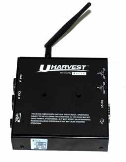 UHarvest Introduction Product Information When ordering parts or when requesting further information or assistance, always give the following information: Machine name Model number Serial number