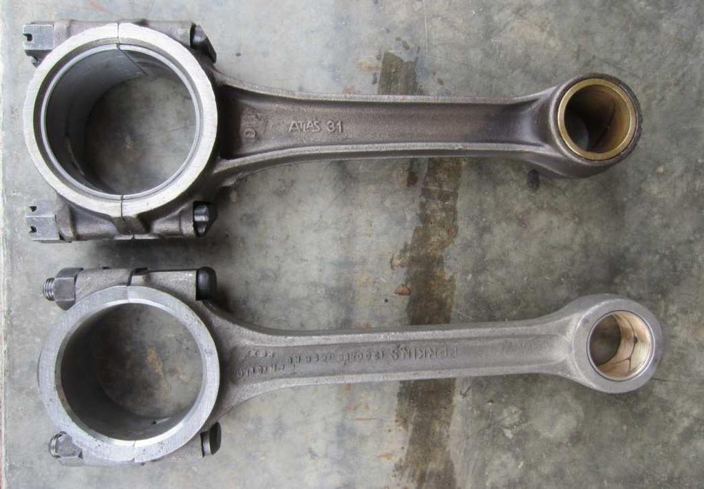 Using the Automotive Engine Rebuilders Association (AERA) connecting rod catalog, a connecting rod was identified.