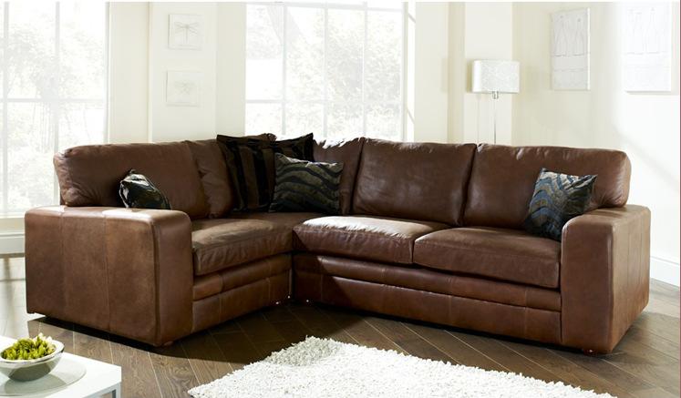 LEATHER CORNER UNITS FREE 5YR EXTENDED WARRANTY INC AS STANDARD ON ALL SOFAS Modular Section Full Grain Vintage Premium Arm 150 175