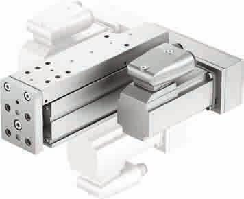 motor mounting Free choice of motor positions and mounting kits,
