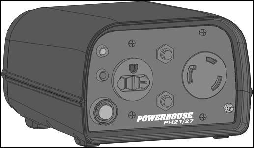 PH21/27 POWERHOUSE Dual Generator Parallel Kit Operating Instructions