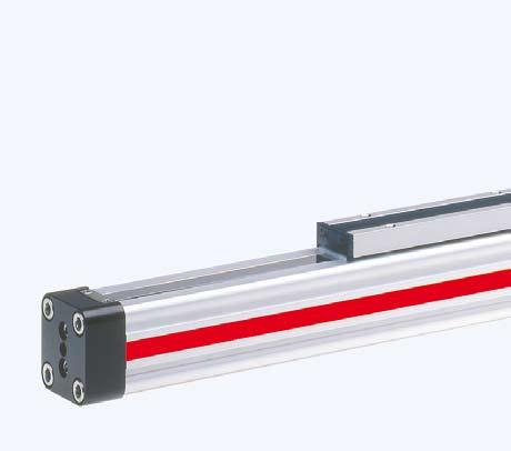 OSP-E: electric linear drives with toothed belt for linear and multi-axis applications High speeds, absolute reliability, precise movements: the latest technology transforms OSP-E electric linear