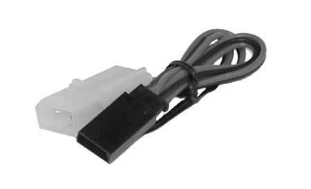 Available Charge Cords and Adapters The