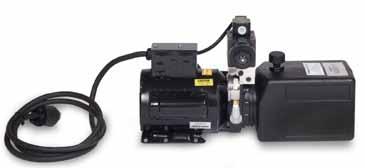 Troubleshooting Procedures ET4001P-002 Electric Pump Eaton ET4001P-002 Electric Pump Front View Back View Problem Cause Solutions (page 11) Pump/motor does not start Blown fuse; Improper electrical