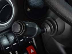 changes possible via either the shuttle lever on the steering column or
