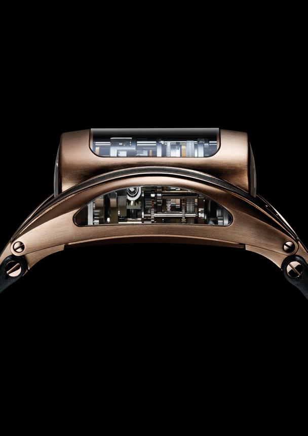 The Bugatti Mythe PFH340-1012700 The concept of bearing a motor bloc on