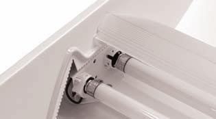 Lamp Options Aerion offers several lamp types including 1 or 2 lamp Biax in the 2