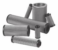 Hydraulic ParFit tm Competitive interchanges general description: Hydraulic Filter Division offers an extensive range of competively priced Parker quality replacement filter elements.