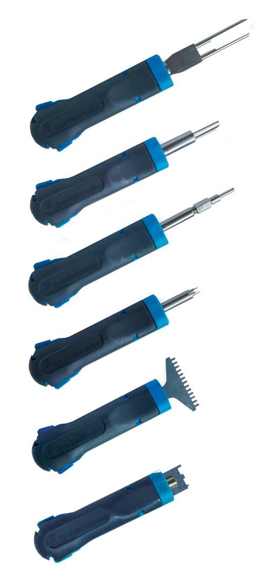 1.7 Insertion and Extraction Tools Insert discrete terminals