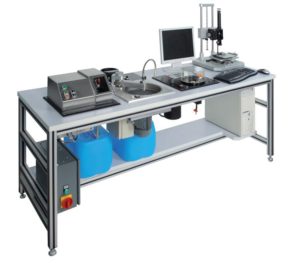 2.5 Crimp Quality Control Equipment Micrograph Laboratory Features Quick process flow of 5 to 10 minutes No cross section potting Evaluation according to DIN and different electrical and physical