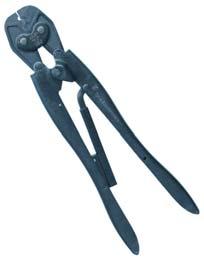 Hand Tools CERTI-CRIMP II Straight Action Hand Tools (SAHT) Dies close in a straight line Contact locator and support Wire stop Insulation crimp adjustment (4 positions) Ejects crimped contact Approx.