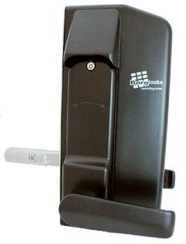 Combining a specially designed lockcase with our proven Marine Grade keypads we are able to offer the perfect access control solution for box section metal gates.