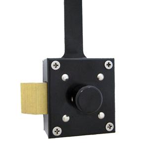 Black (MG Pro) Designed for use on wooden/timber gates and sheds Free turning handle until the correct code is entered 4409