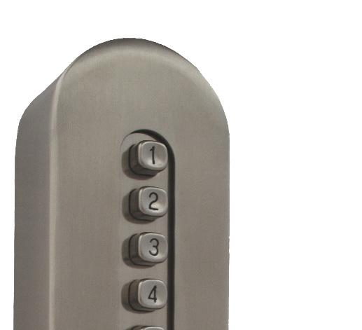 Designed to meet the requirements of BS8607:2014 Robust stainless steel constructed shield for greater security BL9006 model