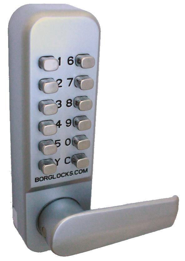 Medium Duty 2400 2401 Non-Holdback 2401 Holdback 2421 Back To Back 2402 Ali-Latch See Page 20 Satin Chrome Easi Code The BL2400 easicode represents a medium duty range of access controls, suitable