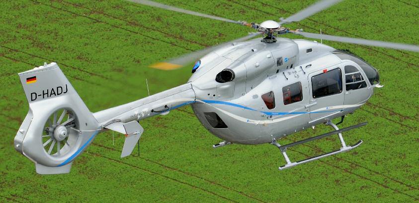 A versatile multi-role helicopter, with designed-in mission capability and flexibility The EC145 T2 is the newest 4-ton-class lightweight twin-engine helicopter in Eurocopter s product range.