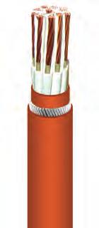 3.11 Multi Core XLPE Insulated and LSHF Sheathed Armoured - Circular Auxiliary Cable : Cu/FR Barrier/XLPE/SWA/LSHF Voltage : 600/1000V Material : XLPE Material : LSHF material - LTS 1 No.& Dia.