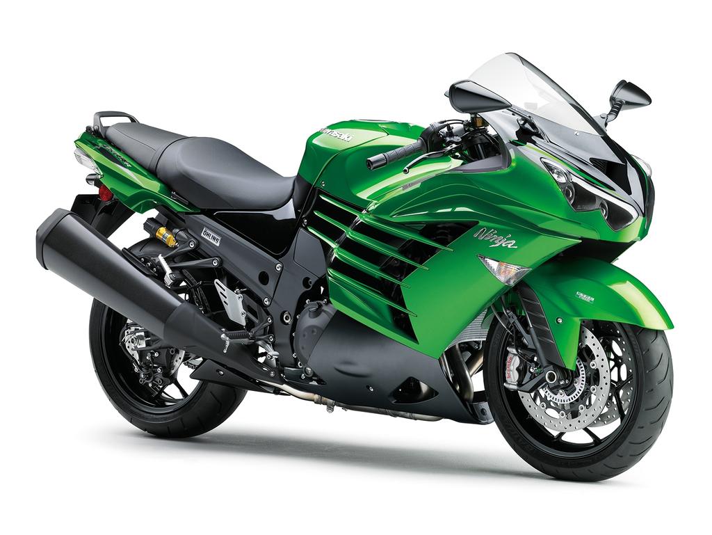 2017 NINJA ZX-14R Special Edition (Brembo?hlins) Ninja ZX-14R - King of All Sports Bikes The Ninja ZX-14R?s ultra-powerful 1441cm? inline four-cylinder engine puts it in a class all its own.