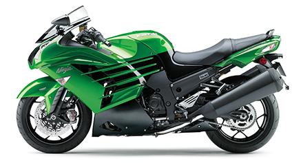 Kawasaki Technology - Click on the Icon to view more information King of All Sports Bikes The Ninja H2, Ninja ZX-14R and Ninja ZX-10R? Kawasaki?s top-of-the-line flagship supersport models?
