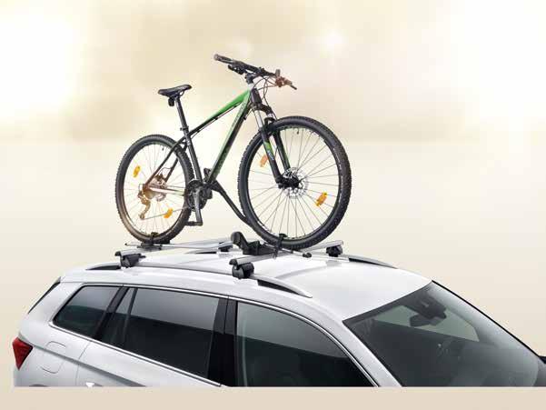 Accessories 29 ROOF RACKS WITH A BICYCLE CARRIER ROOF