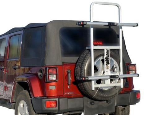 CRRIERS & CRGO HULING RCKS & CRRIERS Ski and Snowboard Carrier, Spare Tire Mount Made of rc-welded luminium means absolute safety warranty even