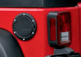 Includes Door, Mounting Ring, Fasteners and unique mounting cup, 2 door Chrome with Jeep Logo.