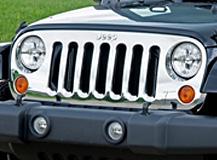 EXTERIOR PPERNCE Grille Give your vehicle`s front end a unique and custom look. Upgraded grilles and front end appliques help enhance vehicles aesthetic appeal.