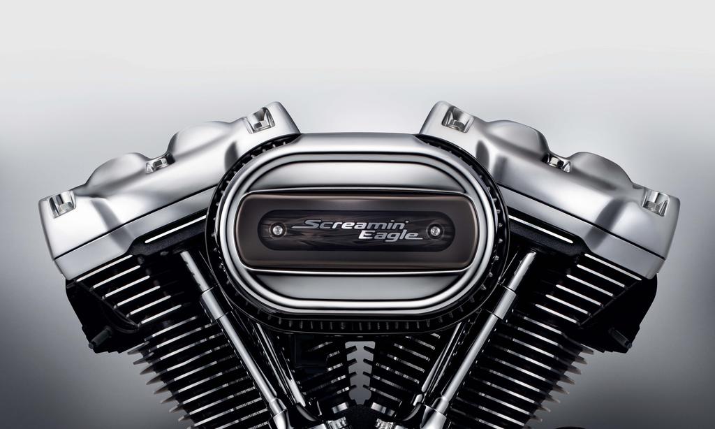 GET THE MOST OUT OF YOUR ENGINE HARLEY-DAVIDSON 13 GET THE MOST OUT OF YOUR ENGINE Harley-Davidson s Screamin Eagle Performance Parts are engineered for you to get more out of your motor.