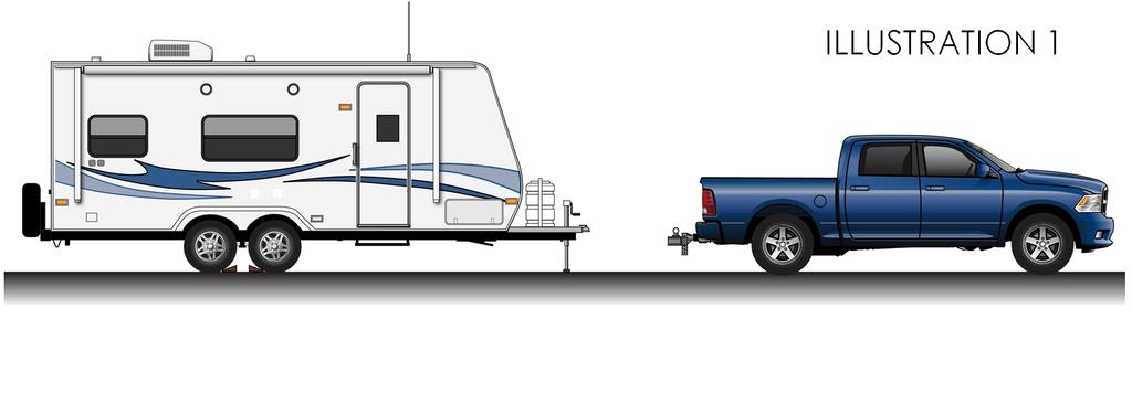 Measure Trailer Coupler & Frame Height NOTE: Changing the weight of the trailer and/or tow vehicle by adding, moving or unloading cargo may require the need to adjust how the weight distribution