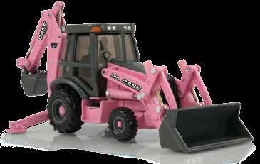 ZFN14923 1:50 Pink 580 Tractor