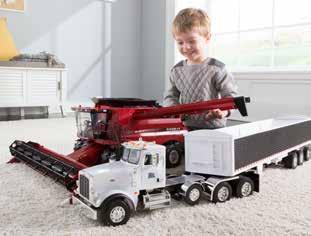 Trailer features detachable front hitch and working right and left slide out riggers.