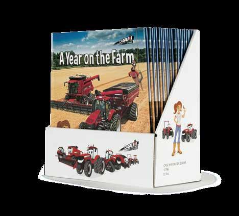 CASE IH FOR KIDS ZFN44069 Planters & Cultivators with Casey & Friends Pack: 12 Age grade 4+ Est.