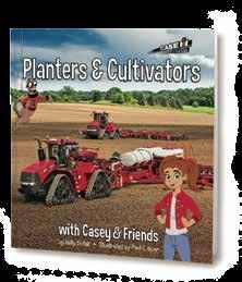 ZFN44073 Coloring & Activities with Casey & Friends Pack: 12 Age grade 4+ Follow Casey the Farmer, Tillus the Worm, Big Red the Magnum and a whole cast of cartoon equipment characters as