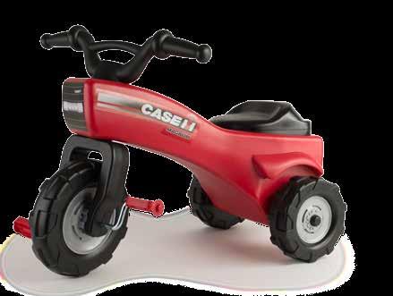ZFN14983 Case IH Plastic Pedal Tricycle Pack: 2