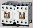 111NC 121NC 122NC 112NC Reversing contactors Description Circuit diagram -Two AC or DC control contactors are interlocked mechanically and electrically - 3-pole(NO) main contact in each contactor -
