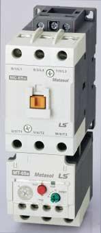 Contactors directly mountable with overload relays Overload relay Contactor Type Setting range Type MC-6M MT-18M 0.1~18A MC-9M MC-12M MC-18M MC-6a MC-9a MC-12a MT-40a 0.