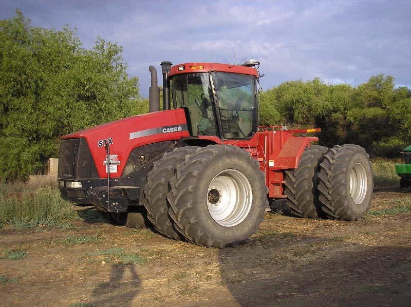GPS AutoSteer System Installation Manual Supported Vehicles Non-AccuGuide Ready and Non-IntelliSteer Ready Case STX Wheeled or Quadtrac Case STEIGER
