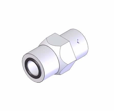 Check Valve Configuration Item Component Part Number 8. Straight Adapter 8M27F87OMLO 9. Run Tee Adapter 10 R6LO-S 10. Check Valve DT-500-MOMS-5 11. Adapter M18 ORB x -8M ORFS 8M18F870MLO 12.