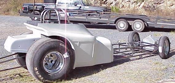 1923 Ford Roadster Race Car body (Altered Class