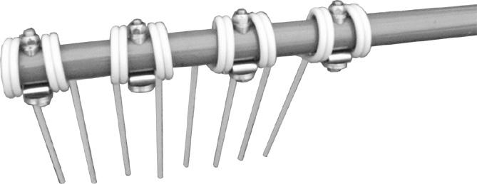 Service and maintenance The tine screws () must be retightened to the specified tightening torque after they have been used for the first time.